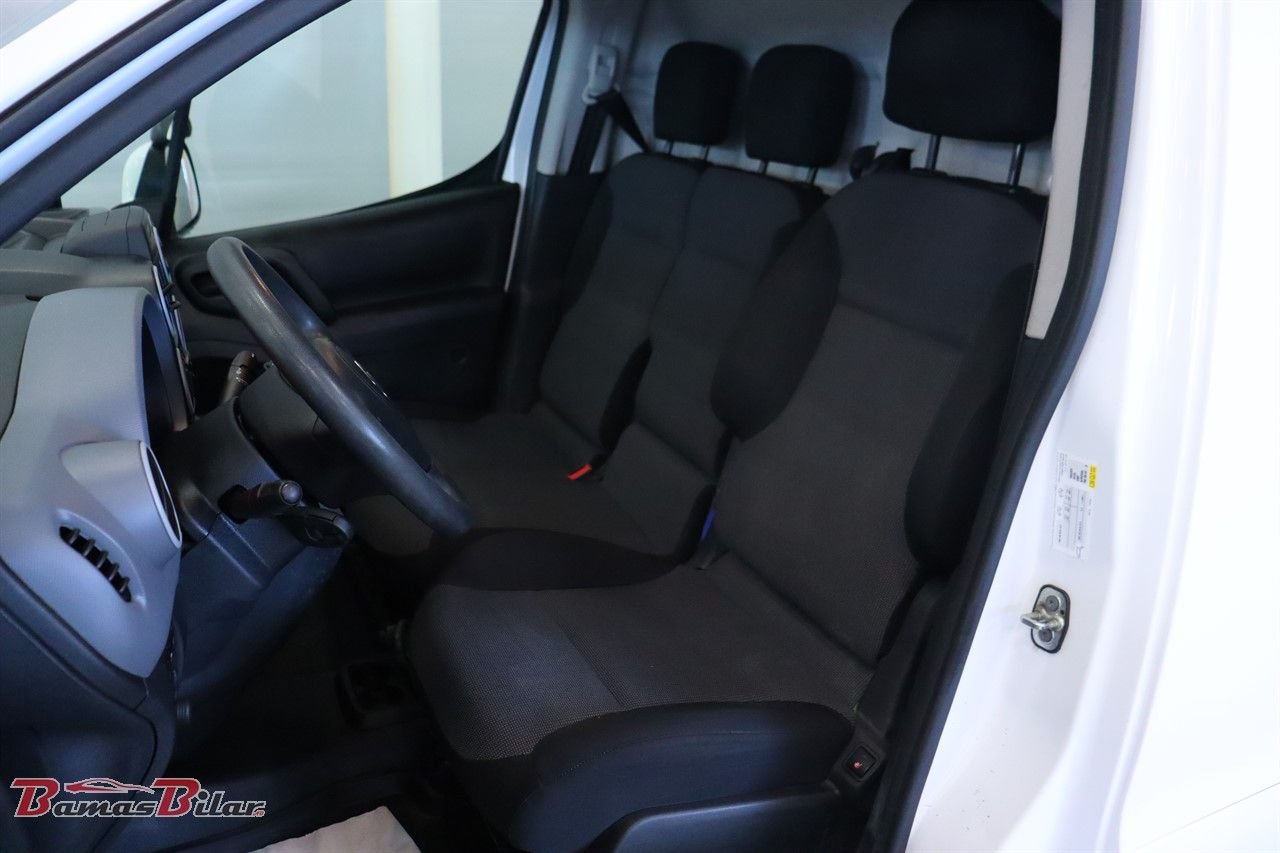 Citroën Berlingo Van Increased Payload 1.6 BlueHDi 100 8v Manual, 99hp, 2016