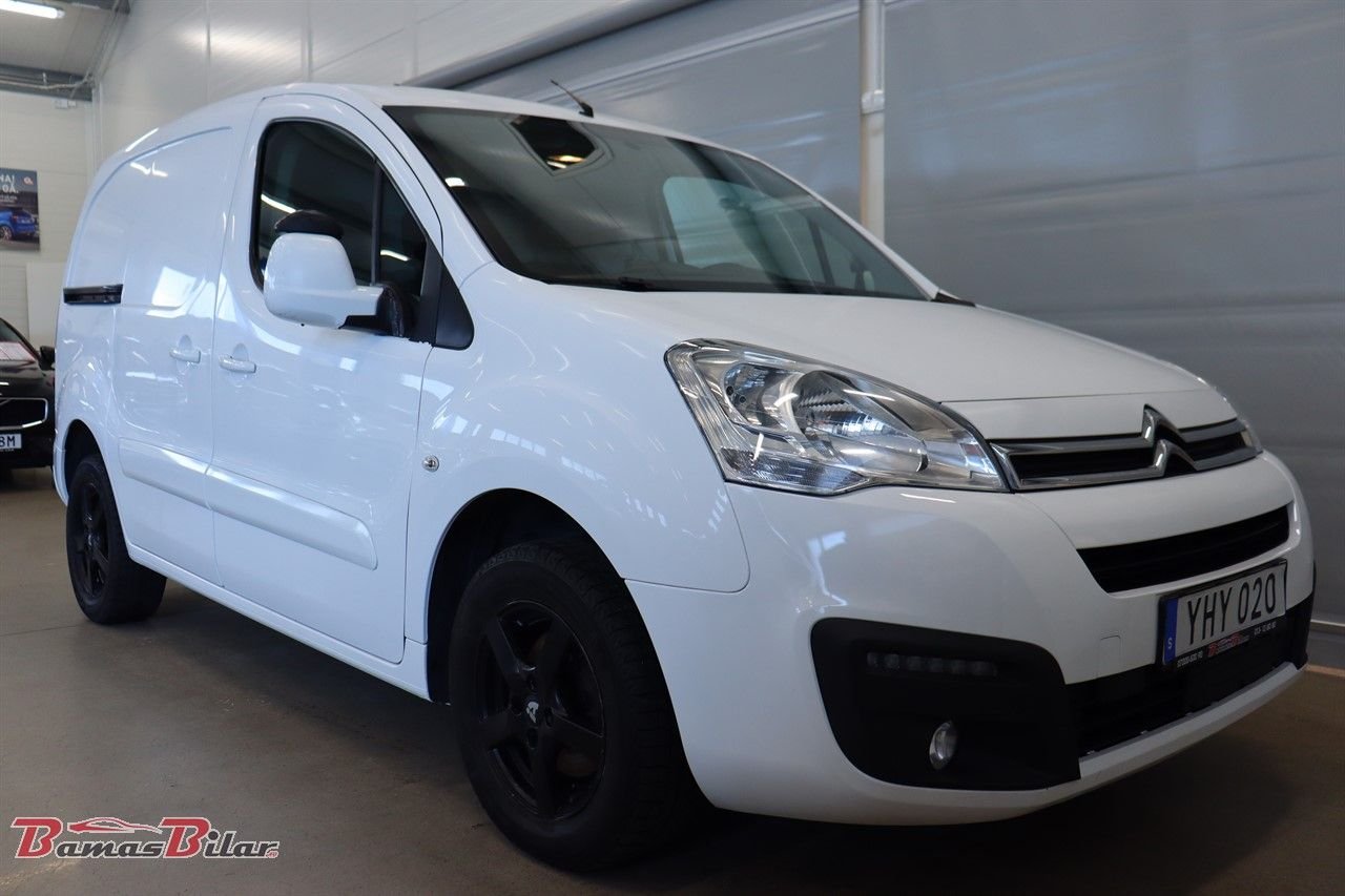 Citroën Berlingo Van Increased Payload 1.6 BlueHDi 100 8v Manual, 99hp, 2016