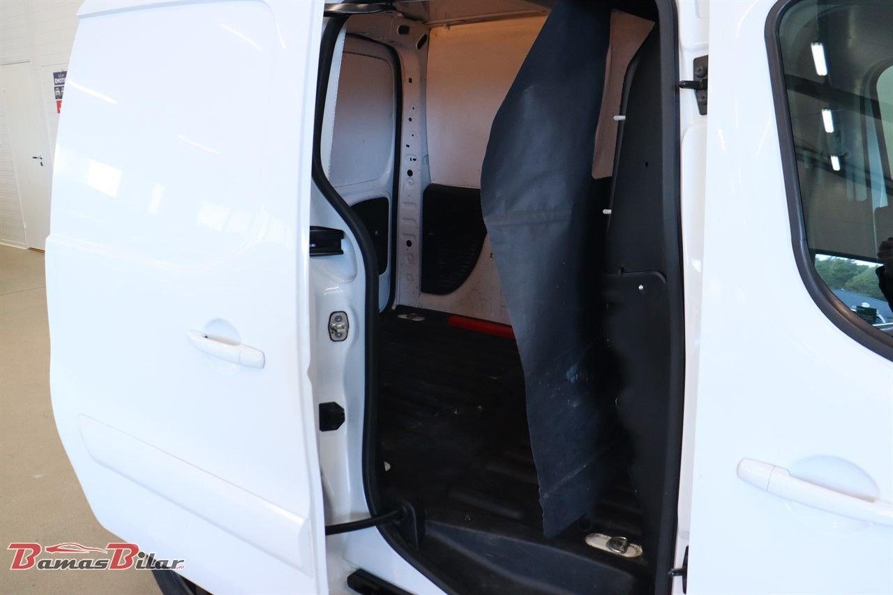 Citroën Berlingo Van Increased Payload 1.6 BlueHDi 100 8v Manual, 99hp, 2016