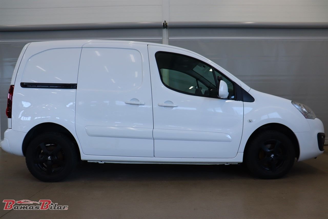 Citroën Berlingo Van Increased Payload 1.6 BlueHDi 100 8v Manual, 99hp, 2016