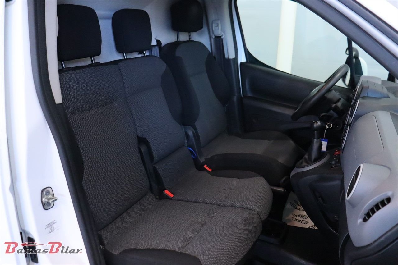 Citroën Berlingo Van Increased Payload 1.6 BlueHDi 100 8v Manual, 99hp, 2016