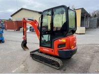 Minigrävare KUBOTA KX019-4