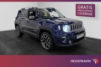 Jeep Renegade P-HEV 190hk AWD B-Kamera Bluetooth