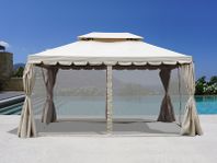 Paviljong Osiris 3x4m, sand - trädgårdspaviljong, pergola