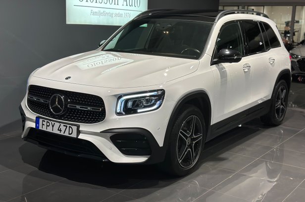 Mercedes-Benz GLB 250 4MATIC AMG Premium Glas - såld eller borttagen