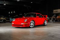 Porsche 911 993 Carrera RS / CS ving-paket / SV-såld