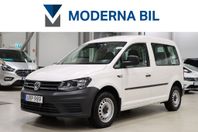 Volkswagen Caddy 1.4 TGI CNG EU6 NYBES RAMP M-VÄRM MOMS