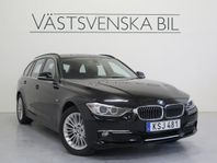 BMW 318 d Touring 143hk Luxury line Drag/V-hjul