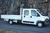 Opel Movano 6-sits Dubbelhytt 3,4m Flak