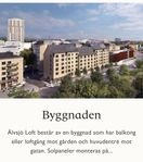 Bostad uthyres - lägenhet i Stockholm - 2 rum, 43m²