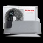 Toshiba Haori 25 Med Installation