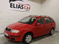 Skoda Fabia Kombi 1.4 Euro 4& Dragkrok