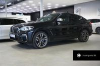 BMW X4 M40d M-Sport Värmare Panorama DA+ Pa+ Drag Navi HUD