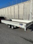 Multisläp, Plattformstraile, Maskintrailer, Bilsläp  3000 kg