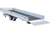 Maskinsläp, Biltrailer , Entreprenadsläp, 3500 kg 620x210cm