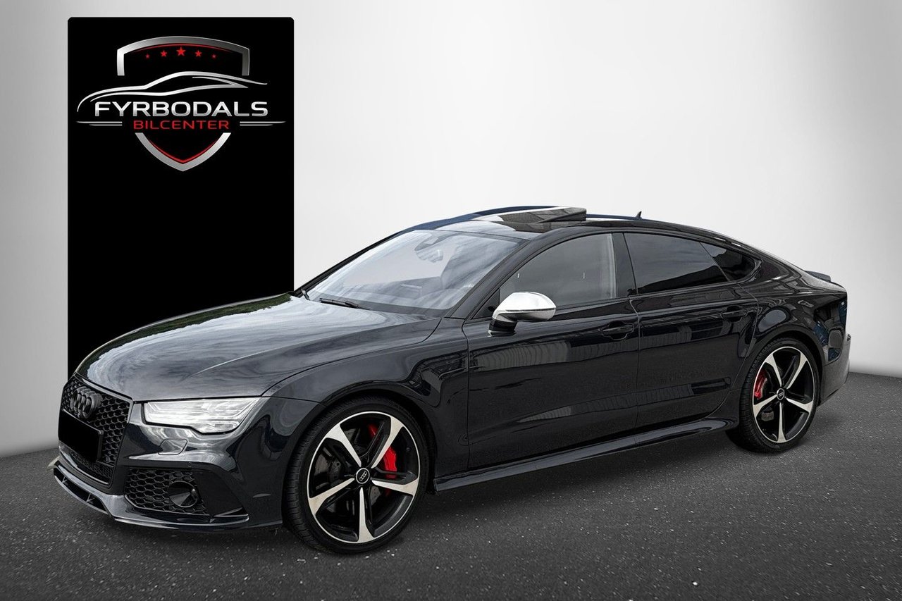 Audi RS7 C7 4,0 TFSI V8 560HK...