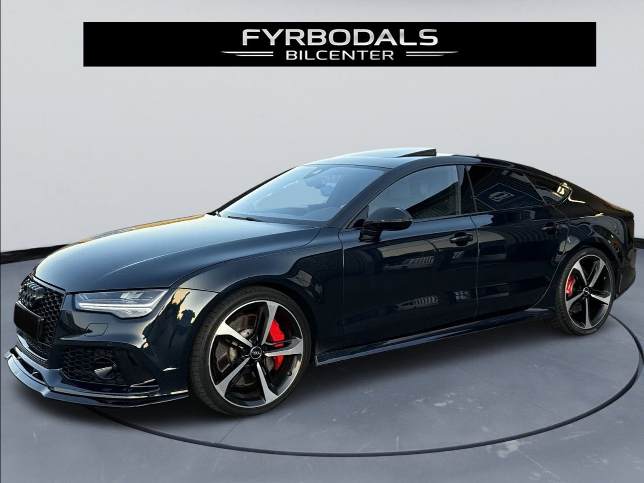 Audi RS7 C7 4,0 TFSI V8 560HK...