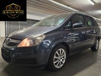 Opel Zafira 1.6  7-Sits, PDC, Levereras Ny Bes & Servad