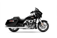 Harley-Davidson Streetglide  Fri Hemleverans