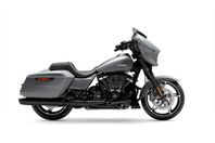 Harley-Davidson Streetglide Fri Hemleverans