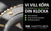 Rolex, Panerai, Patek, AP Endast Klockor Med - Såld Eller Borttagen