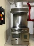 NY BERTAZZONI MASTER 90CM INDUKTION (UTSTÄLLNINGSEX)