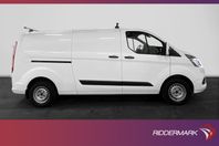 Ford Transit Custom L2 170hk D-Värm Dragkrok Moms 1-BRUKARE