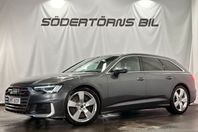 Audi S6 AVANT QUATTRO DRAG VÄRMARE MATRIX KAMERA 20"ALU MOMS