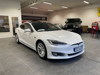 Tesla Model S Long Range AWD Adaptiv Luftfjädring MOMS!