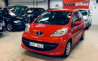 Peugeot 107 5-dörrar 1.0 Euro 4 , NY BES