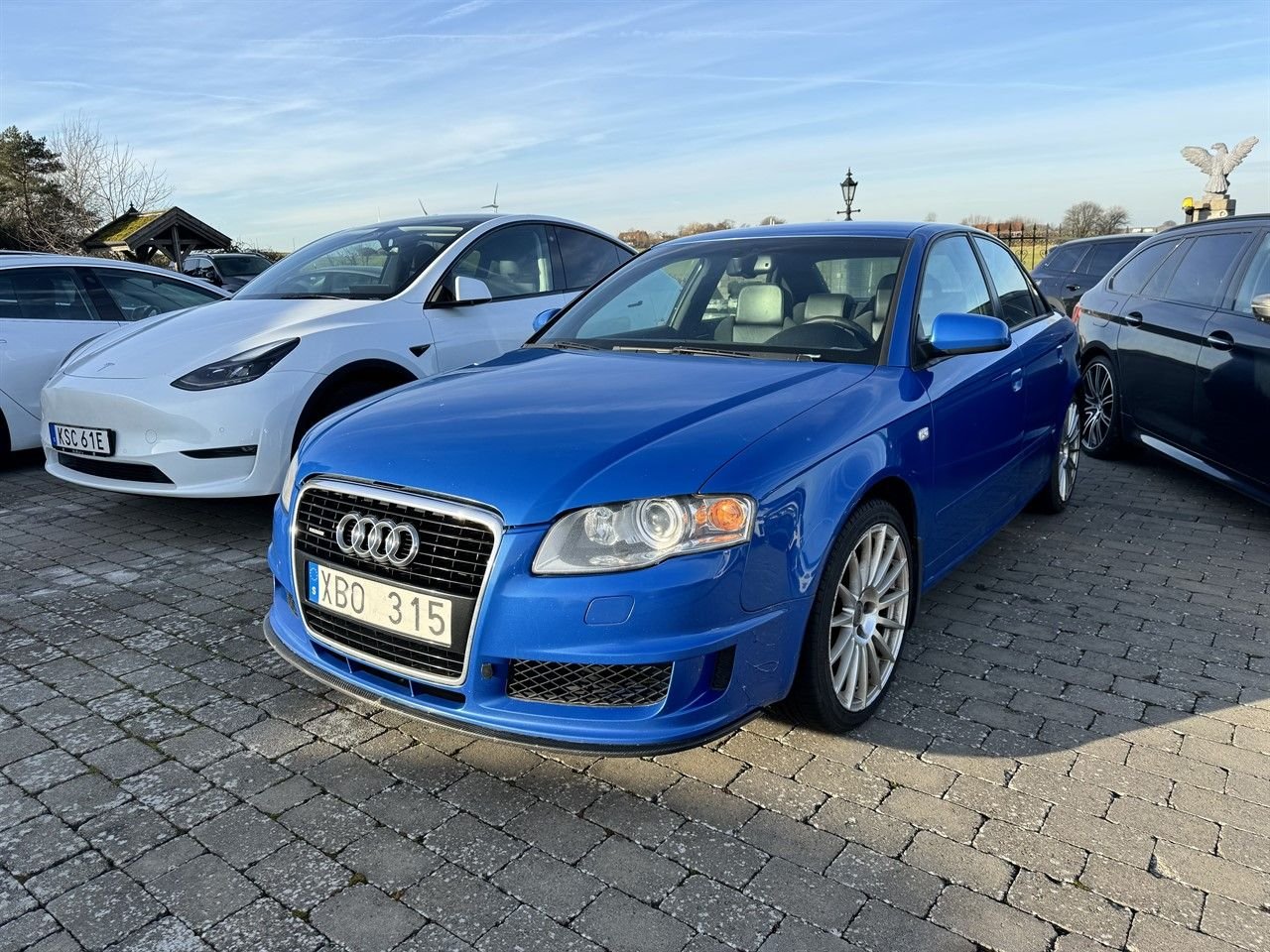 Audi A4 Sedan 2.0 TFSI quattro Manuell, 6-trinn, 220ps, 2006