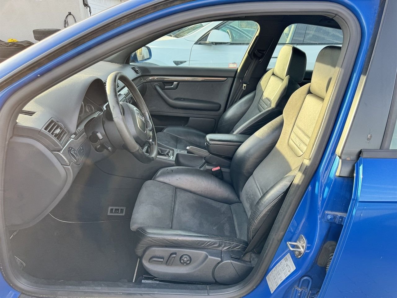 Audi A4 Sedan 2.0 TFSI quattro Manuell, 6-trinn, 220ps, 2006