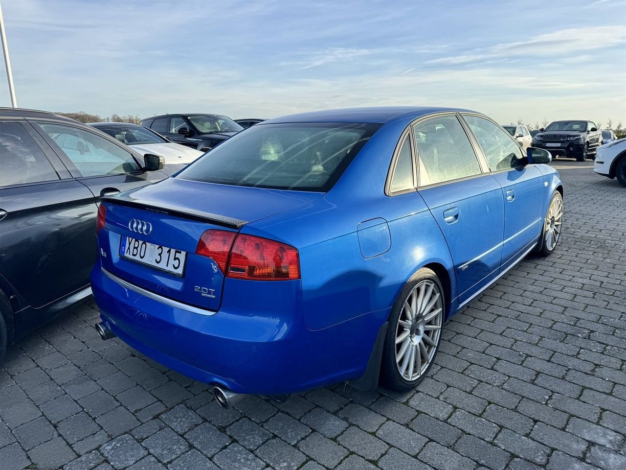 Audi A4 Sedan 2.0 TFSI quattro Manuell, 6-trinn, 220ps, 2006