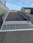 Maskinsläp, Biltrailer , Entreprenadsläp, 3500 kg  420 x 210