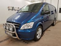 Mercedes-Benz Vito 122 CDI V6 Lång 224Hk+