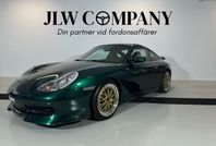 Porsche 911 996 I Rainforest Green I Gold Split Wheels