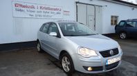 Volkswagen Polo 1.4, El-taklucka, Ny Bes.U.A,80hk, 0:-Ränta