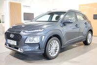 Hyundai Kona 1,0 T-GDI blue 120hk Trend CarPlay Kamera
