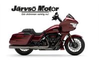 Harley-Davidson CVO Road Glide "Ring och kolla lev tid"