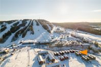 Nybyggde lägenhet i Kungsberget skidanläggning