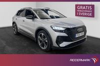 Audi Q4 40 e-tron 204hk S-Line Värmare SONOS Navi Drag