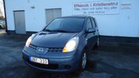 Nissan Note 1.4 VISIA,Euro 4 ,AC, Kamkedja, 88HK, 0 kr Ränta