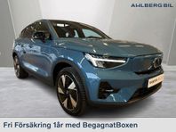 Volvo C40 Recharge Twin motor Plus, Klimatpaket, Dragkrok Ha