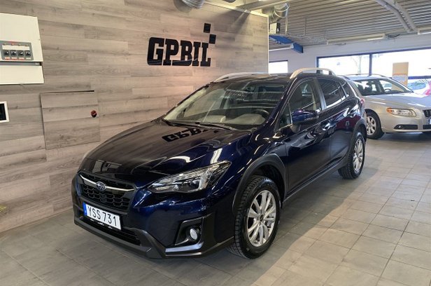 Subaru XV 2.0 4WD Lineartronic, 156hk säljes - såld eller borttagen