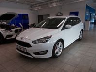 Ford Focus ST-Line Kombi 125hk Euro6 Vägskatt-360kr/År