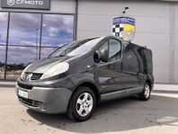 Renault trafic Skåpbil 2.5 dCi Automat Drag - Nybesiktigad!