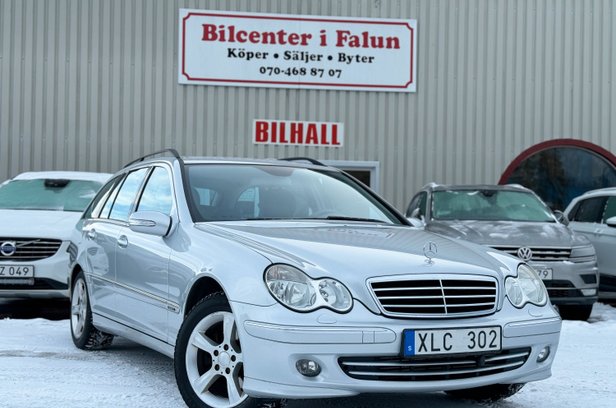 Mercedes-Benz C 200 T Kompressor Avantgarde 1 - såld eller borttagen