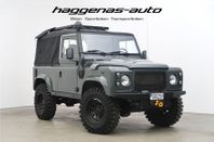 Land Rover Defender 90 2.5 TD5 4x4 / Softtop / RÄNTEKAMPANJ