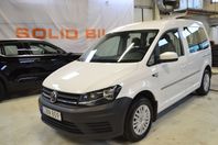 Volkswagen Caddy Life 2.0 TDI D-Värmare/5-Sits/Drag/V-däck