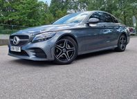 Mercedes-Benz C 220 d 9G Nav Ton Drag ParkAss Bkam Paddl AMG